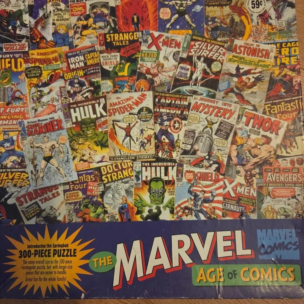 Marvel multi Puzzles-games